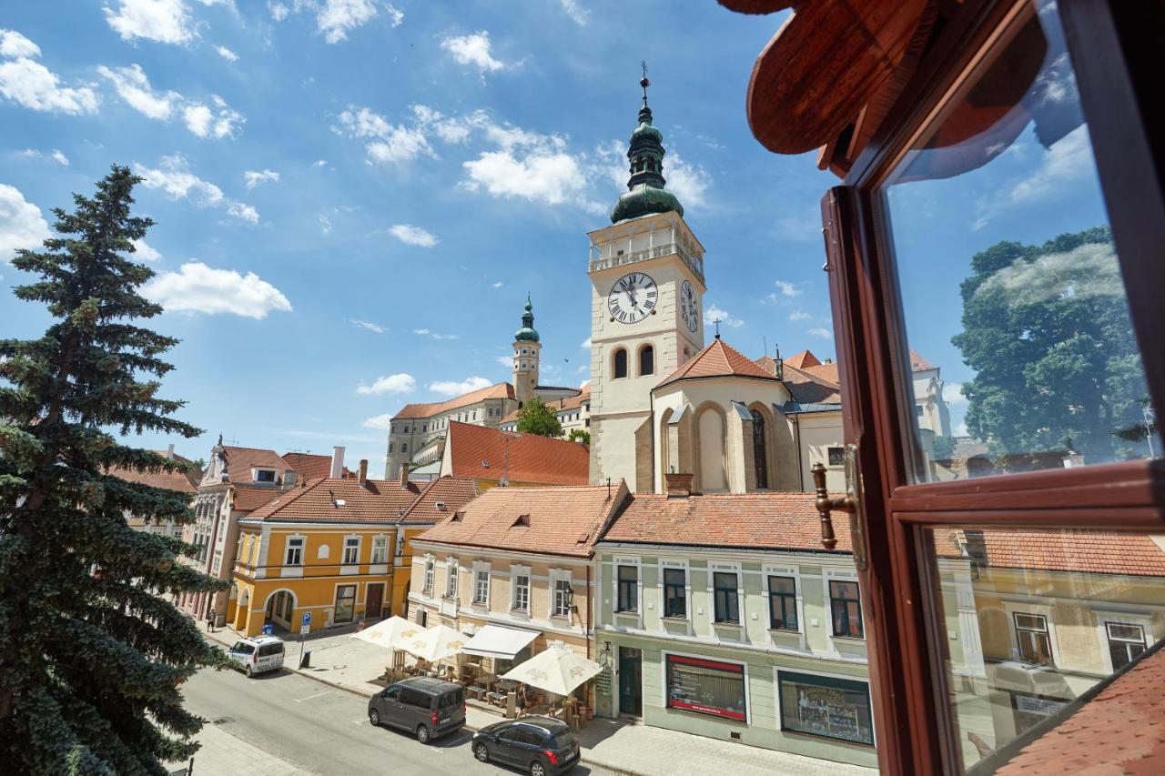 Vivaldi Apartments Mikulov Exterior photo