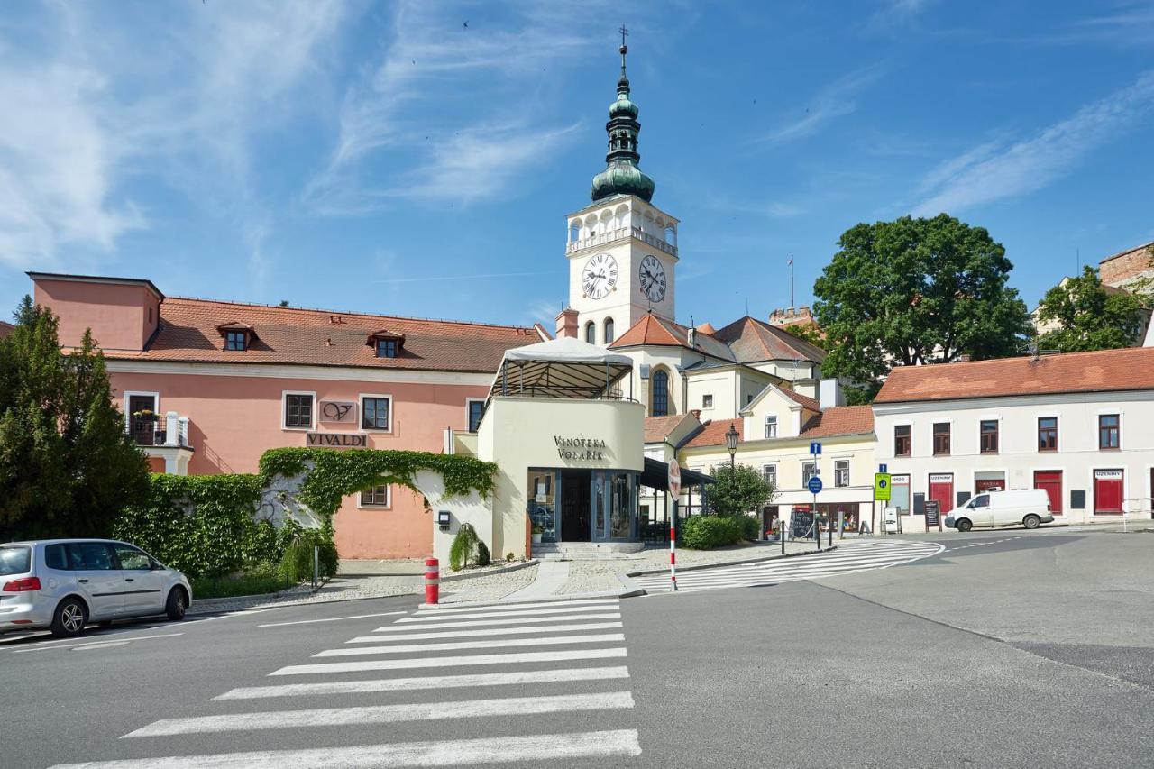 Vivaldi Apartments Mikulov Exterior photo